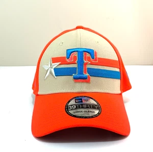 New Era 39Thirty Texas Rangers 2024 All-Star Game Stretch Fit Hat Mens Size M/L - Picture 1 of 5