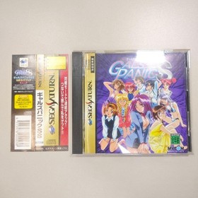 Obi Postcard Gals Panic Ss Sega Saturn