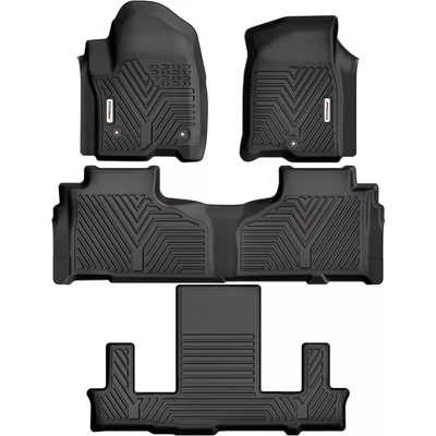 3D Floor Mats Liners for 2021-2026 Tahoe Yukon Escalade Bucket Seat All Weather Foto 1 de 4