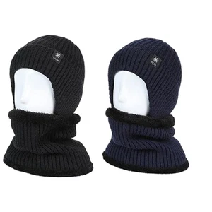 Dad Warm Trapper Hat Hat with Neck Warmer Unisex Hat Windproof - Picture 1 of 10
