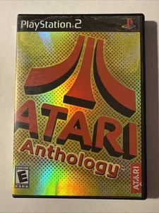 Atari Anthology (PlayStation 2 PS2) CIB Complete - US Version - Picture 1 of 6