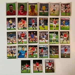 Daily Mirror Soccer 88 Fußball Aufkleber verschiedene unbenutzt 1988 Original x27 - Bild 1 von 2