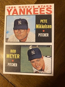 topps baseball 1964. Yankees Rookie Stars Karte #488 NM - Bild 1 von 3