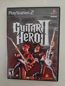 Guitar Hero II 2 Sony PlayStation 2 PS2 - Picture 1 of 4