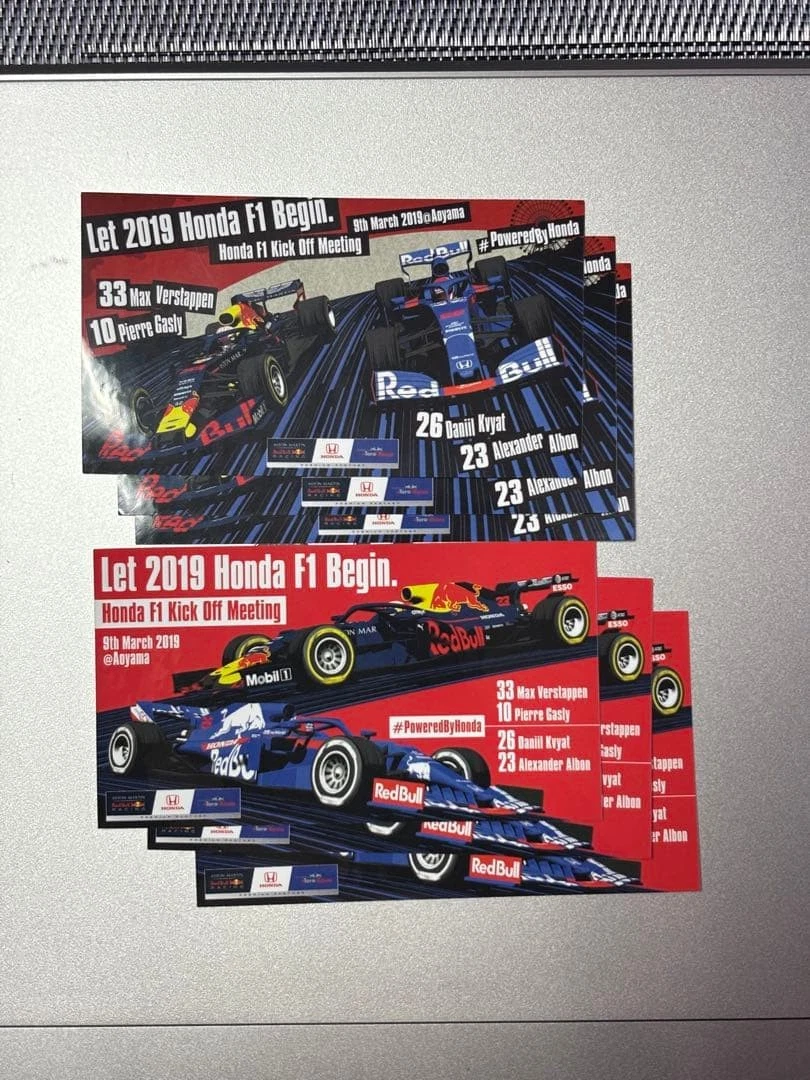 F1 レッドブル RB ポストカード F1 レッドブル RB ポストカード F1