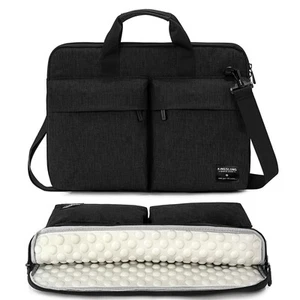 17-17.3 inch Slim Laptop Bag, Computer Carrying Case with Shoulder Strap, Not... - Picture 1 of 6