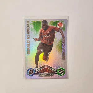 Topps Match Attax Bundesliga 10/11 2010/2011 Gerald Asamoah Matchwinner 386 - Picture 1 of 1