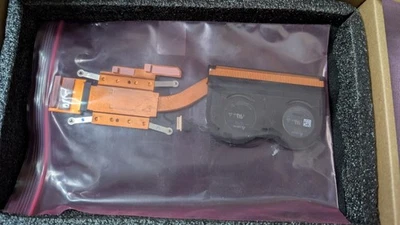 5H40W36680 CPU heatsink with fan ThinkPad X1 Carbon (7, 10, 11) Yoga (Gen 7, 8) - Image 1 of 4