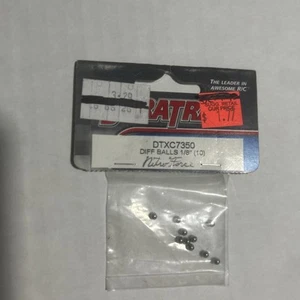 Duratrax #DTXC7350 Diff Balls 1/8" (10) NIP - Picture 1 of 2