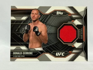 2015 Topps UFC Chronicles Donald Cerrone Relic CR-DCR - Picture 1 of 2