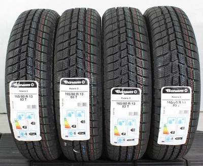 4 x 165/80R13 83T Winterreifen Barum Polaris 3 2020 Freihaus - Bild 1 von 4