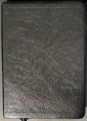 The Open Bible Edition New American Standard 956 1979 Nelson Gilded Leather Read Foto 1 de 4