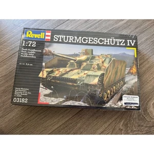 Revell Sturmgeschutz IV 1:72 Scale Plastic Model Kit New in Box Tank - Picture 1 of 1