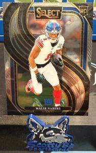 2024 Panini Select - Premier Level Malik Nabers #116 (RC) - Giants - Picture 1 of 2