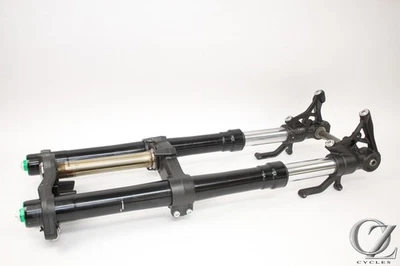 2016 16 Kawasaki ZX1000 ZX1000G Front Forks Suspension — 第 1/4 张图片