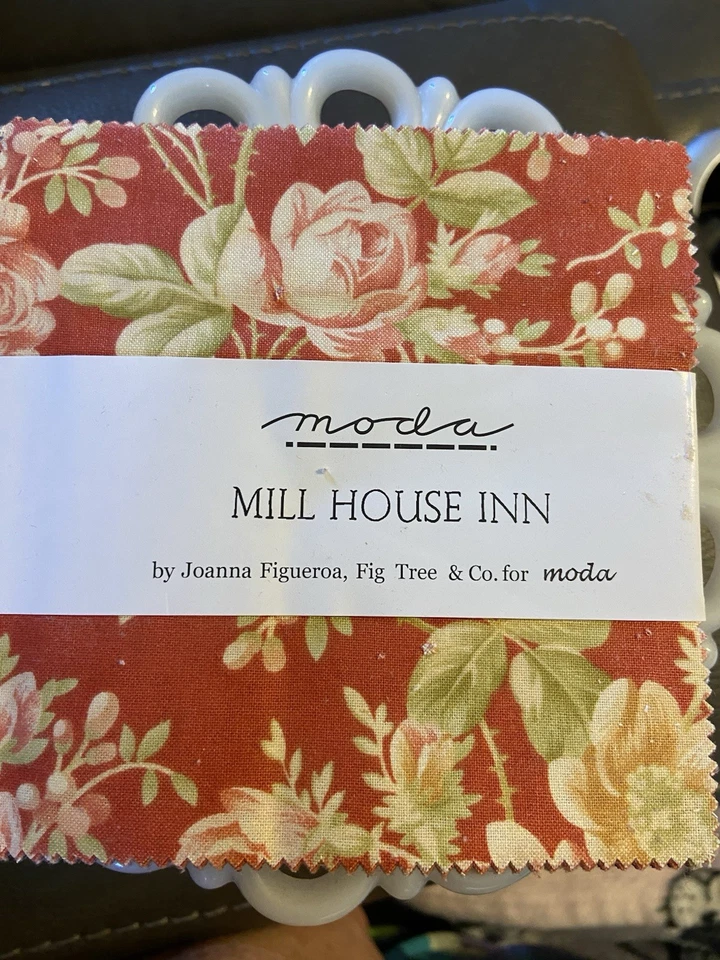 Mill House Inn By Fig Tree For Moda Very Rare OOP Charm pack - Image 1 of 2