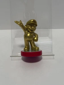 Gold Mario Amiibo - Super Mario Amiibo!!! - Picture 1 of 3