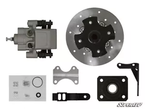 SuperATV Rear Disc Brake Kit for Honda Utility ATV - Must Have Rear Drum Brakes - Picture 1 of 3