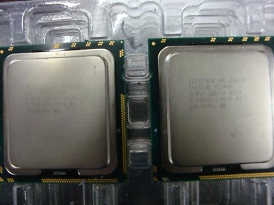  Соответствие пара Intel Xeon E5620 четырехъядерный процессор 2,40 ГГц 12 М 5,86 GT/s SLBV4 LGA1366 - Изображение 1 из 2