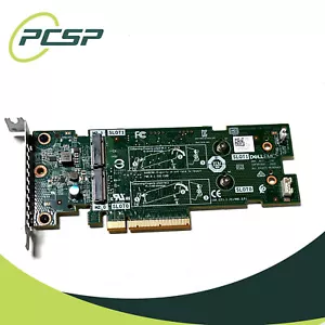 Dell 61F54 BOSS-S1 Boot Optimized Server Storage Dual M.2 SSD Card Low Profile - Picture 1 of 3