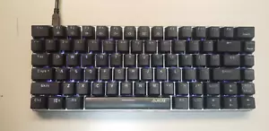 Ajazz Geek AK33 Wired Mechanical Keyboard Gaming LED Backlight - Picture 1 of 5