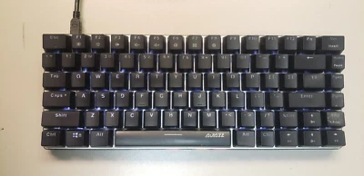 Ajazz Geek AK33 Wired Mechanical Keyboard Gaming LED Backlight - Image 1 of 4