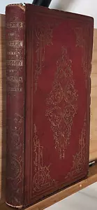 Scenes of Wonder and Curiosity in California, 1862, Hutchings HC, Red & Gold - Imagen 1 de 6