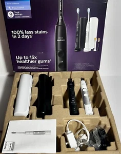 Philips Sonicare Professional Clean Toothbrush 2-Pack HX7513/70. PRE OWNED - Picture 1 of 12