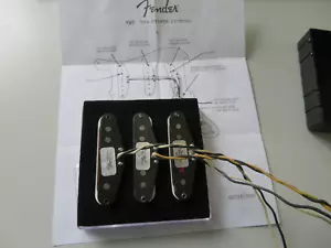 FENDER CUSTOM SHOP - Fat '50s Stratocaster Strat Pickup Set of 3 + OVP no Tele - Bild 1 von 7