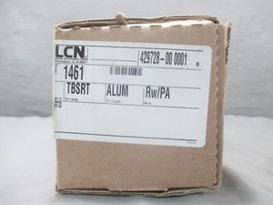 LCN 1461 AUFPUTZ TÜRSCHLIESSER ALUM Rw/PA TBSRT Allegion - Bild 1 von 6