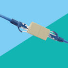 Network RJ45 ModemCable End Crimp Plug Safe Connector Gold Pins