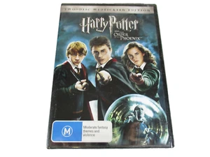 Harry Potter Order of Phoenix DVD M PAL Brand New Sealed 2007 Warner Bros. - Picture 1 of 3