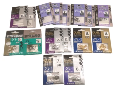 Lotto Stock Ami DUEL - Japan - Sarago Orata - 16 bustine - AB883 - Immagine 1 di 4