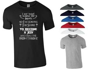 T-Shirt Game of Thrones GOT Lord of the Rings LOTR Fans Weihnachten lustiger Witz Männer Top - Bild 1 von 9