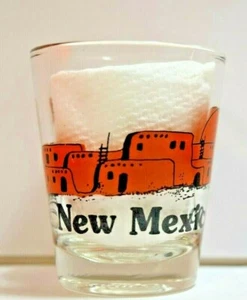 New Mexico Schnapsglas Reise Souvenir - Bild 1 von 3