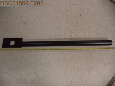 ¡SIN BASE! Gibraltar 51" aluminio y acero buzón negro GBP00B01 046462010201 Foto 1 de 4