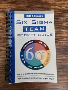 Rath & Strong's Six Sigma Tools Pocket Guide: Spiral Bound - Picture 1 of 1