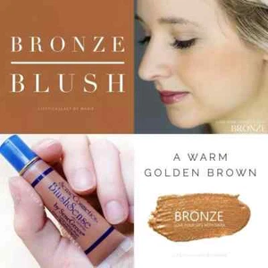 BlushSense Bronze Long Lasting Blush by Senegence Retired Packaging Tube - Picture 1 of 1
