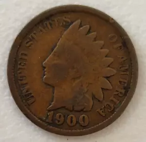 Centesimo testa di indiano 1900 - .01 - zecca di Filadelfia - Foto 1 di 6