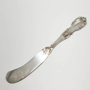 Reed & Barton Burgundy SOLID Sterling Spreader  5 7/8” long No monogram - Picture 1 of 3