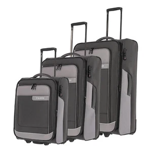 Travelite VIIA 3er Set Weichgepäck Trolley 2-Rad 2-Rollen Koffer 3tlg. 092800 - Bild 1 von 8