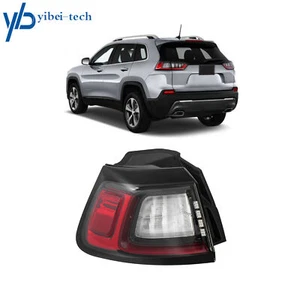 For Jeep Cherokee 2019-2021 Left Rear Brake Lamp Tail Light Tail Lamp Assembly - Picture 1 of 9