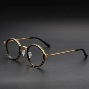 Vintage Lesebrille Kleine Runde Leser Herren Damen+1,0 1,5 2,0 2,5 3,0 3,5 DE - Bild 1 von 16