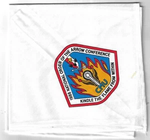 1986 NOAC National Order Of The Arrow Conference, CMU Halstuch [NC-2546] - Bild 1 von 1