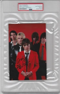 Autographed Greg Hawkes "The Cars" photo PSA/DNA authenticated - Picture 1 of 1