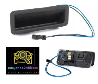 MANIGLIA POSTERIORE PORTELLO PER SERIE 1 3 5 X1 X5 COFANO PULSANTE BAGAGLIAIO - Image 1 of 4