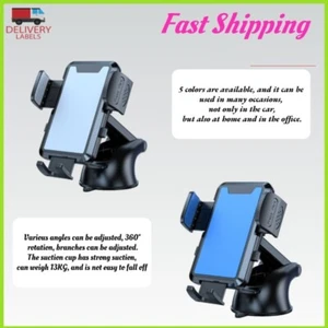 Soporte de montaje universal 360° Soporte para automóvil Parabrisas Tablero GPS Soporte para teléfono NUEVO - Imagen 1 de 21