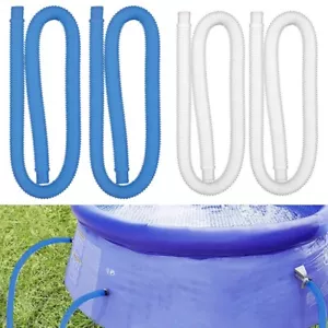 2x For-Intex 1-1/4 Zoll Zubehörschlauch oberirdisch Pool-Pumpe Ersatz 1,25 Zoll - Bild 1 von 48