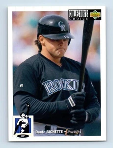 1994 Collector's Choice Dante Bichette Colorado Rockies #52 - Picture 1 of 2