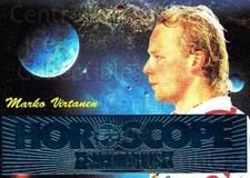 1994-95 Finnish SISU Horoscopes #18 Marko Virtanen